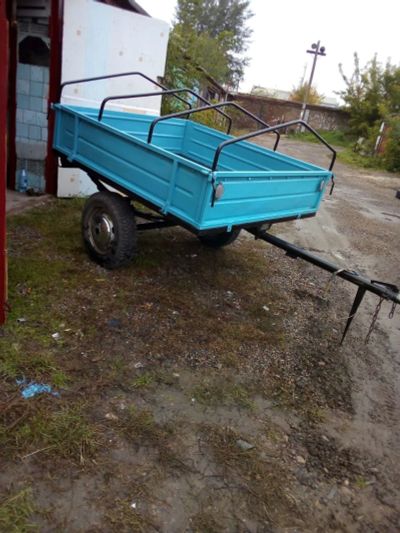 Лот: 14655090. Фото: 1. Прицеп. Прицепы, полуприцепы