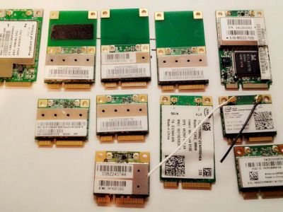 Лот: 552102. Фото: 1. Wifi модули ноутбука или нэтбука... Платы расширения, контроллеры, доп. порты