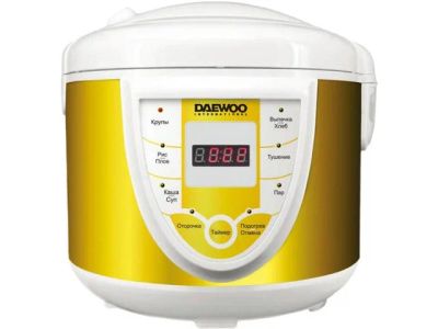 Лот: 4573195. Фото: 1. Мультиварка Daewoo НОВАЯ. Кухонная