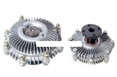 Лот: 3960854. Фото: 1. Вискомуфта toyota town ace, corolla... Двигатель и элементы двигателя