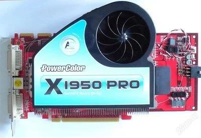 Лот: 784702. Фото: 1. PCI-E 256 Mb PowerColor ATI Radeon... Видеокарты