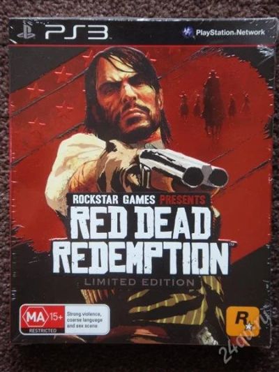 Лот: 2901643. Фото: 1. Red Dead Redemption Limited Edition... Игры для консолей