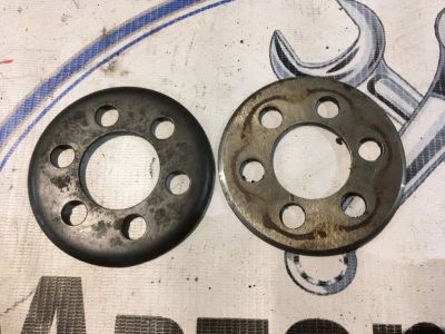 Лот: 21719580. Фото: 1. шайба коленвала toyota corolla... Двигатель и элементы двигателя