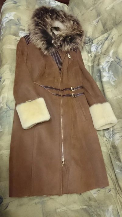 Лот: 6291572. Фото: 1. дубленка женская новая 46-48. Верхняя одежда