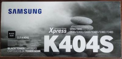 Лот: 17100810. Фото: 1. Картридж Samsung CLT-K407S. Картриджи, расходные материалы