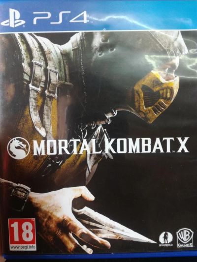 Лот: 9971216. Фото: 1. Mortal Kombat X (ps4) продам или... Игры для консолей