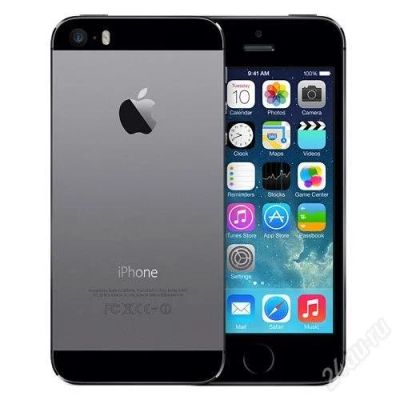 Лот: 4305314. Фото: 1. Iphone 5s 16GB (space gray) Новый... Смартфоны