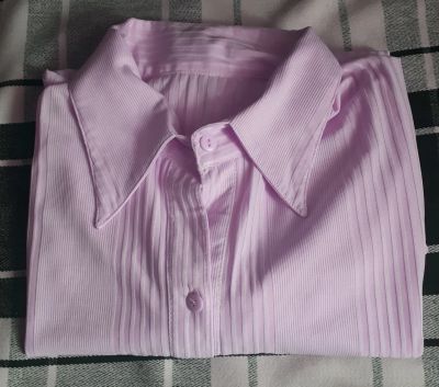 Лот: 18681234. Фото: 1. Женская нежно-розовая блузка... Блузы, рубашки