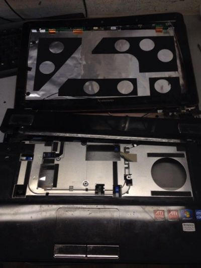 Лот: 4835350. Фото: 1. Ноутбук Lenovo Y560. Ноутбуки