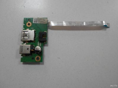 Лот: 13515191. Фото: 1. Плата питания и USB порта для... Платы расширения, контроллеры, доп. порты