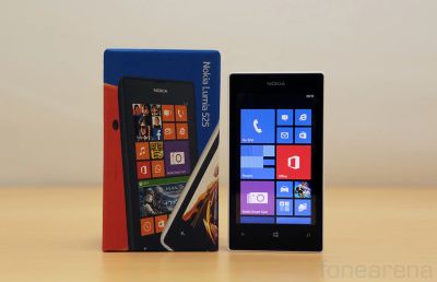 Лот: 4825308. Фото: 1. Nokia Lumia 525 ( полные комплект... Смартфоны