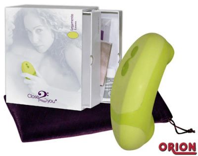 Лот: 7537103. Фото: 1. Вибратор Close2you Legamento Limone... Эротическое бельё