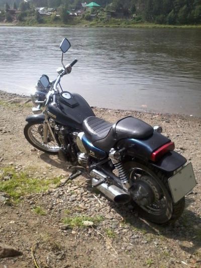 Лот: 3098746. Фото: 1. Kawasaki Eliminator zl400. Мотоциклы