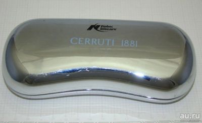 Лот: 17416235. Фото: 1. Cerruti футляр для очков винтажный... Другое (антиквариат)