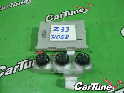 Лот: 10600059. Фото: 1. блок климат-контроля nissan fairlady... Салон