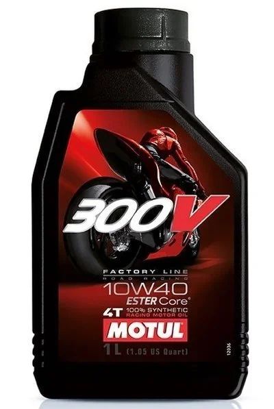 Лот: 20596456. Фото: 1. MOTUL 300V 4T FL ROAD RACING SAE... Масла, жидкости