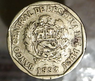 Лот: 8761783. Фото: 1. Экзотика с рубля (5048) Перу. Остальные страны