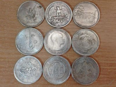 Лот: 5647697. Фото: 1. Набор монет разных стран (копии... Наборы монет