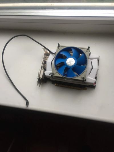 Лот: 20530508. Фото: 1. Видеокарта msi geforce gtx950... Видеокарты