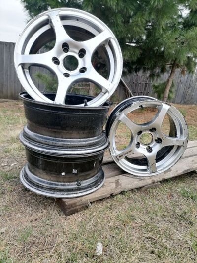 Лот: 25360356. Фото: 1. литье R15-5x114.3. Диски