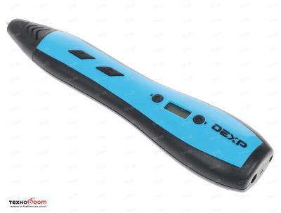 Лот: 14675680. Фото: 1. 3D-ручка DEXP RP700A синий. Ручки, карандаши, маркеры