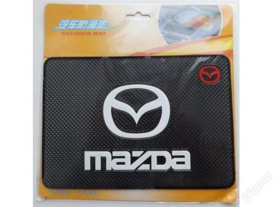 Лот: 2318168. Фото: 1. противоскользящий коврик MAZDA... Чехлы, коврики, оплетки руля