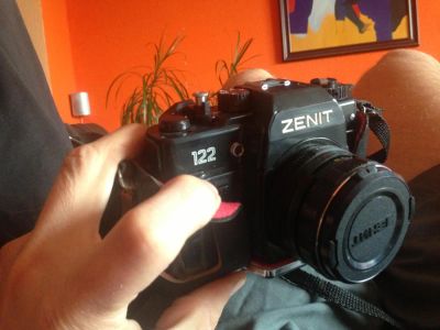 Лот: 5430997. Фото: 1. Фотоаппарат zenit. Плёночные компактные