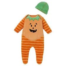 Лот: 10643902. Фото: 1. Новогодний костюм"Тыквенок" Mothercare... Детские карнавальные, праздничные костюмы