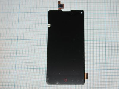 Лот: 12309490. Фото: 1. Дисплейный модуль ZTE Nubia Z5s... Дисплеи, дисплейные модули, тачскрины