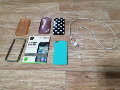 Лот: 12962928. Фото: 1. Аксессуары айфон 5 iphone телефон... Чехлы, бамперы
