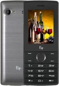 Лот: 13592509. Фото: 1. Мобильный телефон Fly FF244 Grey... Кнопочные мобильные телефоны
