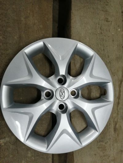 Лот: 15817814. Фото: 1. Колпаки Hyundai Solaris. Колпаки