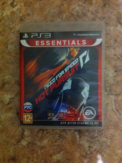 Лот: 10172327. Фото: 1. NSF Hot pursuit, диски ps3. Другое (компьютерные игры, игровые аккаунты, по)