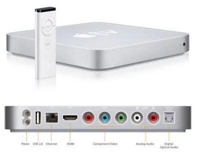 Лот: 8328337. Фото: 1. Apple TV 1 поколение. Медиаплееры
