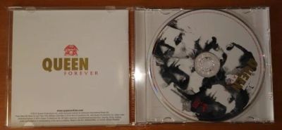 Лот: 7266530. Фото: 1. Queen Forever CD лицензия оригинальный. Аудиозаписи