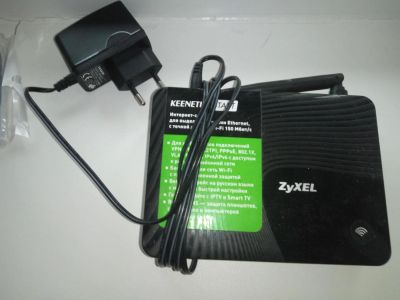 Лот: 10479006. Фото: 1. Zyxel Keenetic Start. Маршрутизаторы (роутеры)