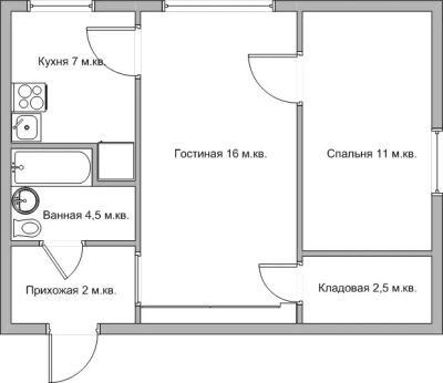 Лот: 10212516. Фото: 1. Продам 2-х комнатную квартиру. Квартиры, студии