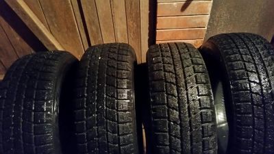 Лот: 8364218. Фото: 1. шины японские toyo почти новые. Шины
