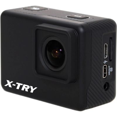Лот: 24480923. Фото: 1. Экшн-камера X-TRY XTC390 EMR Real... Экшн камеры