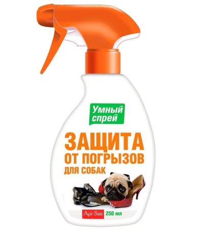 Лот: 11321565. Фото: 1. Умный спрей, защита от погрызов... Косметика для животных