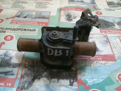 Лот: 11117467. Фото: 1. Кран печки Honda Integra DB1 DA5... Двигатель и элементы двигателя
