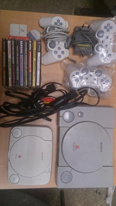 Лот: 7596017. Фото: 1. ps one. Игровые приставки, консоли