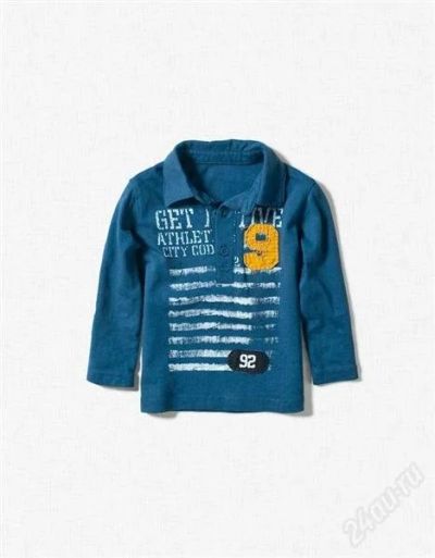 Лот: 1363951. Фото: 1. Поло на мальчика ZARA 82 р. вар... Свитера, худи, толстовки