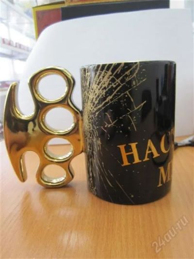 Лот: 2548290. Фото: 1. кружка кастет "Настоящий мужик... Сувенирные наборы