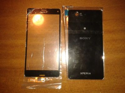 Лот: 6789528. Фото: 1. sony z3 compact. Дисплеи, дисплейные модули, тачскрины