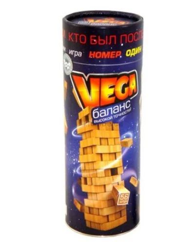 Лот: 9589459. Фото: 1. Игра наст. "vega" в тубе. Развивающие