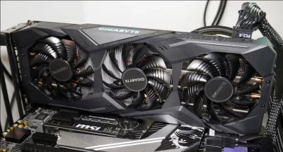 Лот: 25798103. Фото: 1. Gigabyte RTX 2060 Gaming OC 6Gb. Видеокарты