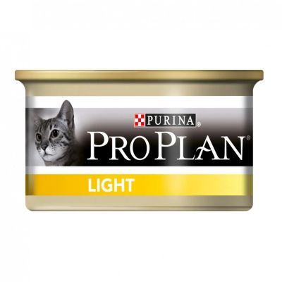 Лот: 6728509. Фото: 1. Консервы Pro Plan (Проплан) Light... Корма