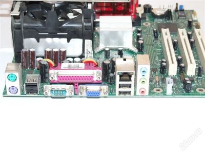 Лот: 1298929. Фото: 1. INTEL 845GVSR И Т.Д. Материнские платы