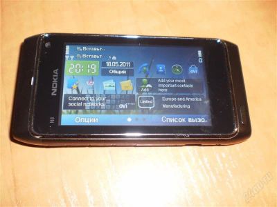 Лот: 1163258. Фото: 1. Nokia N8 TV, Wi-Fi (копия). Смартфоны